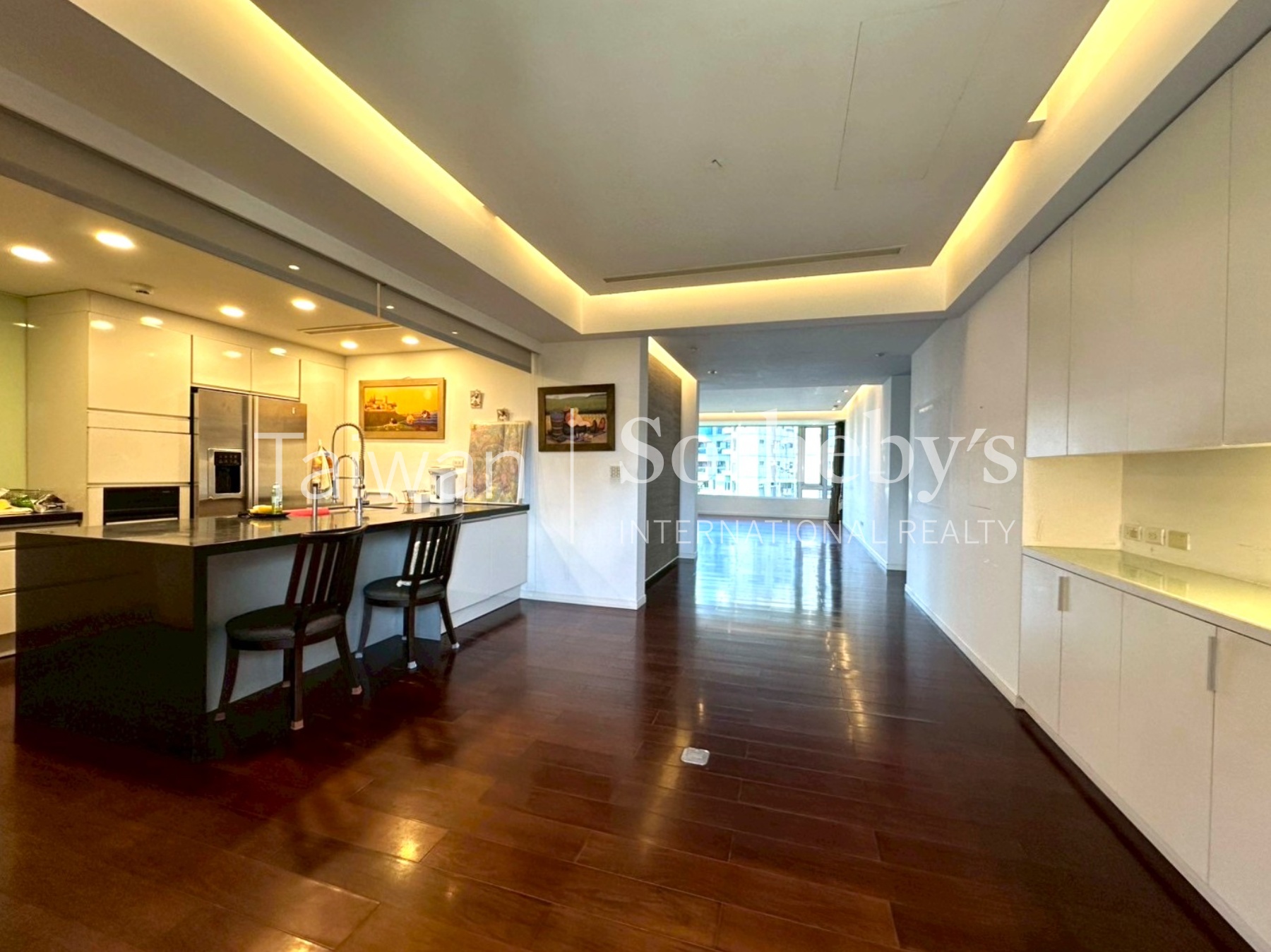 大直水岸河畔輕井澤室內照